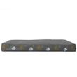 Furhaven Garden Indoor/Outdoor Deluxe Orthopedic Pet Bed - Iron Gate (Medium)
