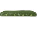 Furhaven Garden Indoor/Outdoor Deluxe Orthopedic Pet Bed - Jungle Green (Small)
