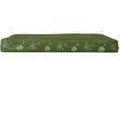 Furhaven Garden Indoor/Outdoor Deluxe Orthopedic Pet Bed - Jungle Green (Small)
