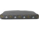 FurHaven Garden Indoor/Outdoor Deluxe Pillow Pet Bed - Iron Gate (Medium)