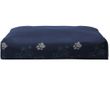 FurHaven Garden Indoor/Outdoor Deluxe Pillow Pet Bed - Lapis Blue (Small)