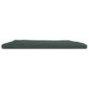 Furhaven Kennel Pad Pet Bed - Green (Extra Large)