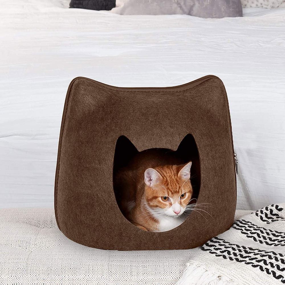 FURHAVEN-KITTY-SHAPED-FELT-CUBBY-WITH-CAT-CUT-OUT-HEATHER-BROWN
