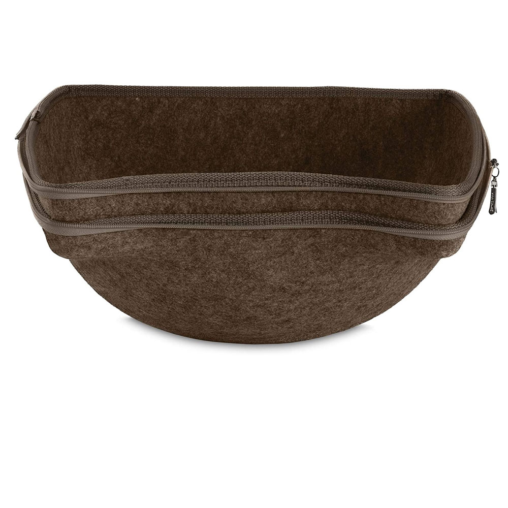 FURHAVEN-KITTY-SHAPED-FELT-CUBBY-WITH-CAT-CUT-OUT-HEATHER-BROWN