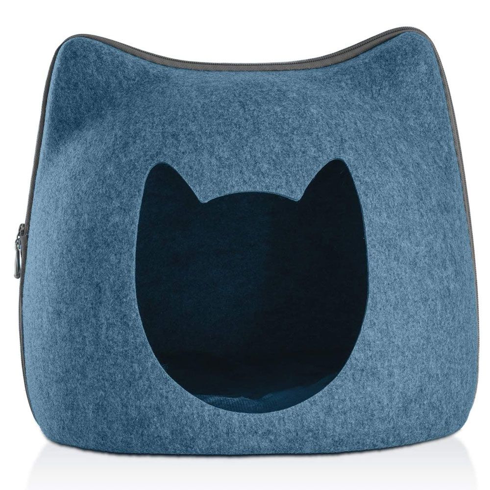 FURHAVEN-KITTY-SHAPED-FELT-CUBBY-WITH-CAT-CUT-OUT-HEATHER-LAGOON