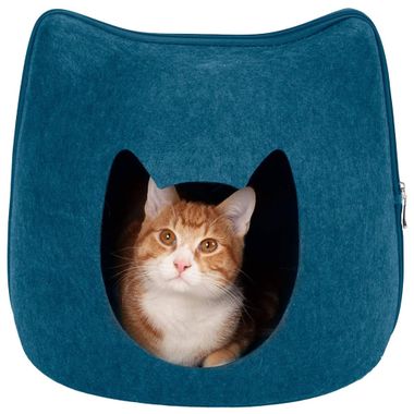 FURHAVEN-KITTY-SHAPED-FELT-CUBBY-WITH-CAT-CUT-OUT-HEATHER-LAGOON