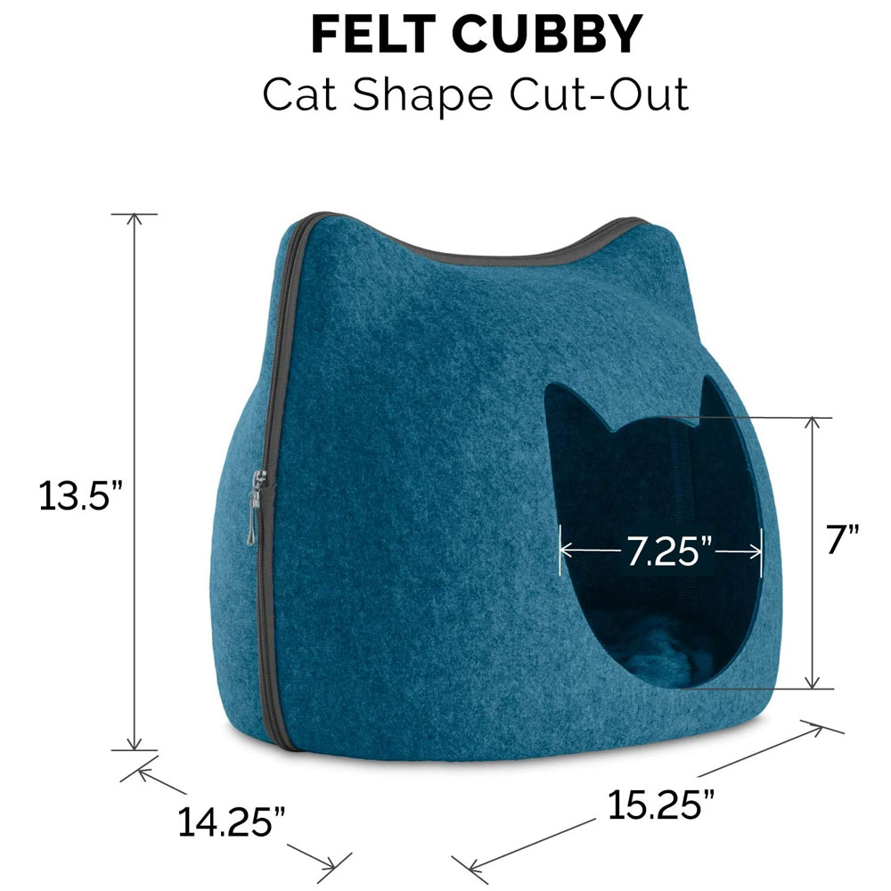 FURHAVEN-KITTY-SHAPED-FELT-CUBBY-WITH-CAT-CUT-OUT-HEATHER-LAGOON