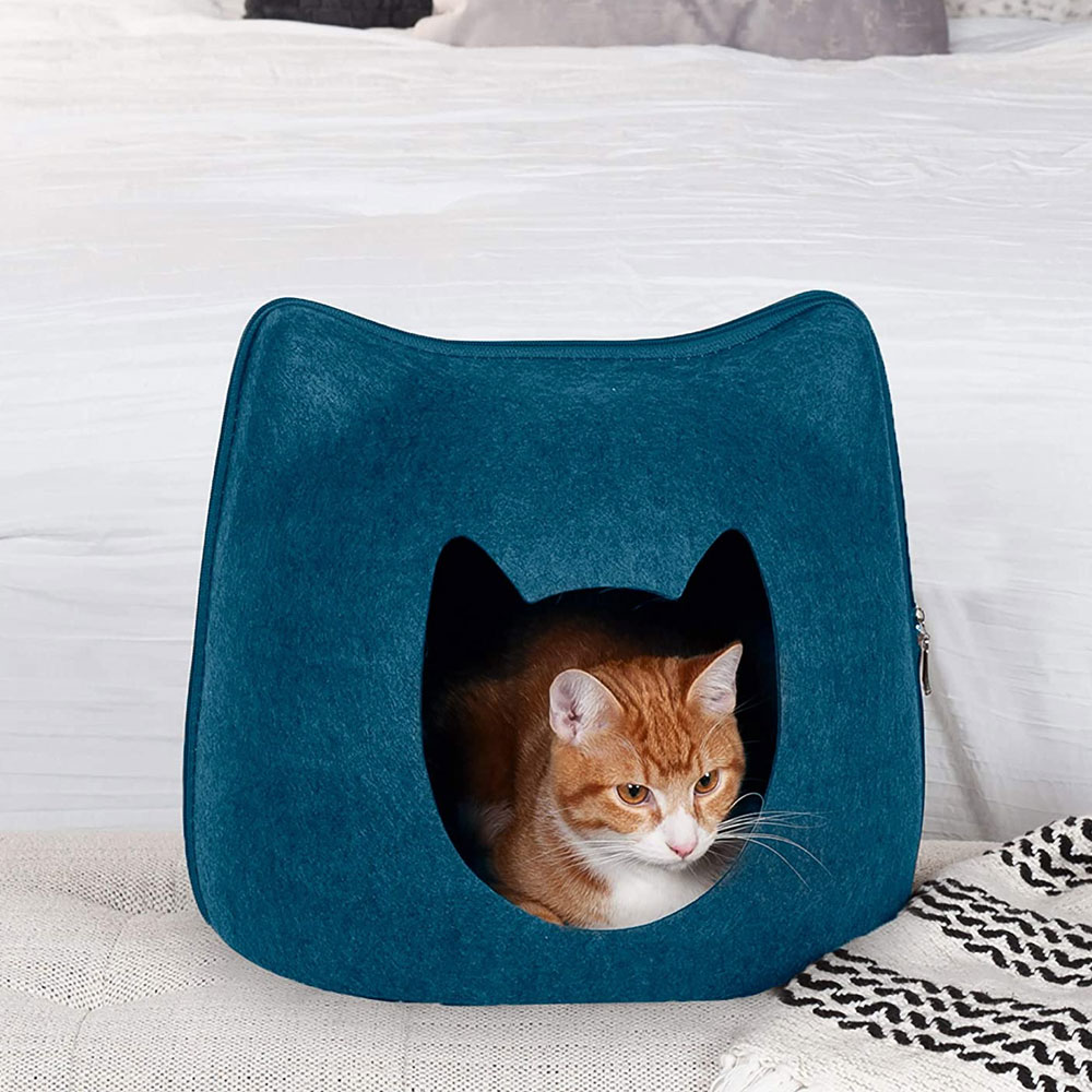 FURHAVEN-KITTY-SHAPED-FELT-CUBBY-WITH-CAT-CUT-OUT-HEATHER-LAGOON
