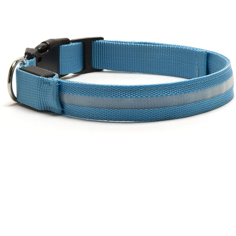 LED-SAFETY-PET-COLLAR-BLUE-XLG