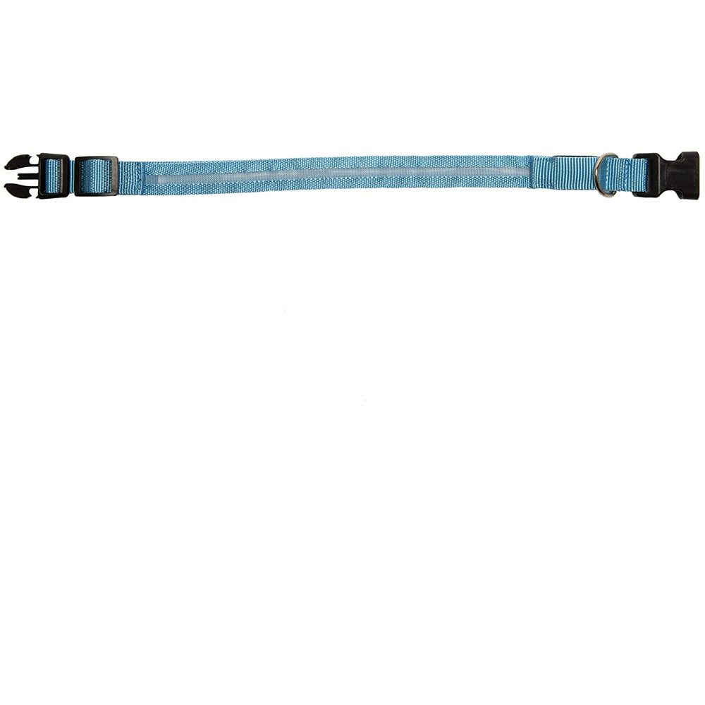 LED-SAFETY-PET-COLLAR-BLUE-MD