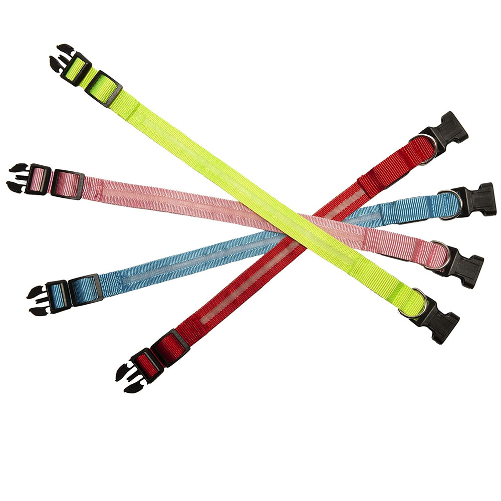 LED-SAFETY-PET-COLLAR-BLUE-SM