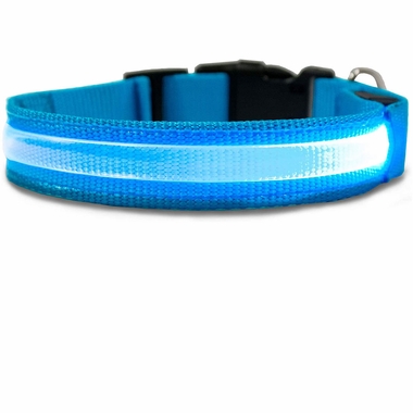 LED-SAFETY-PET-COLLAR-BLUE-SM