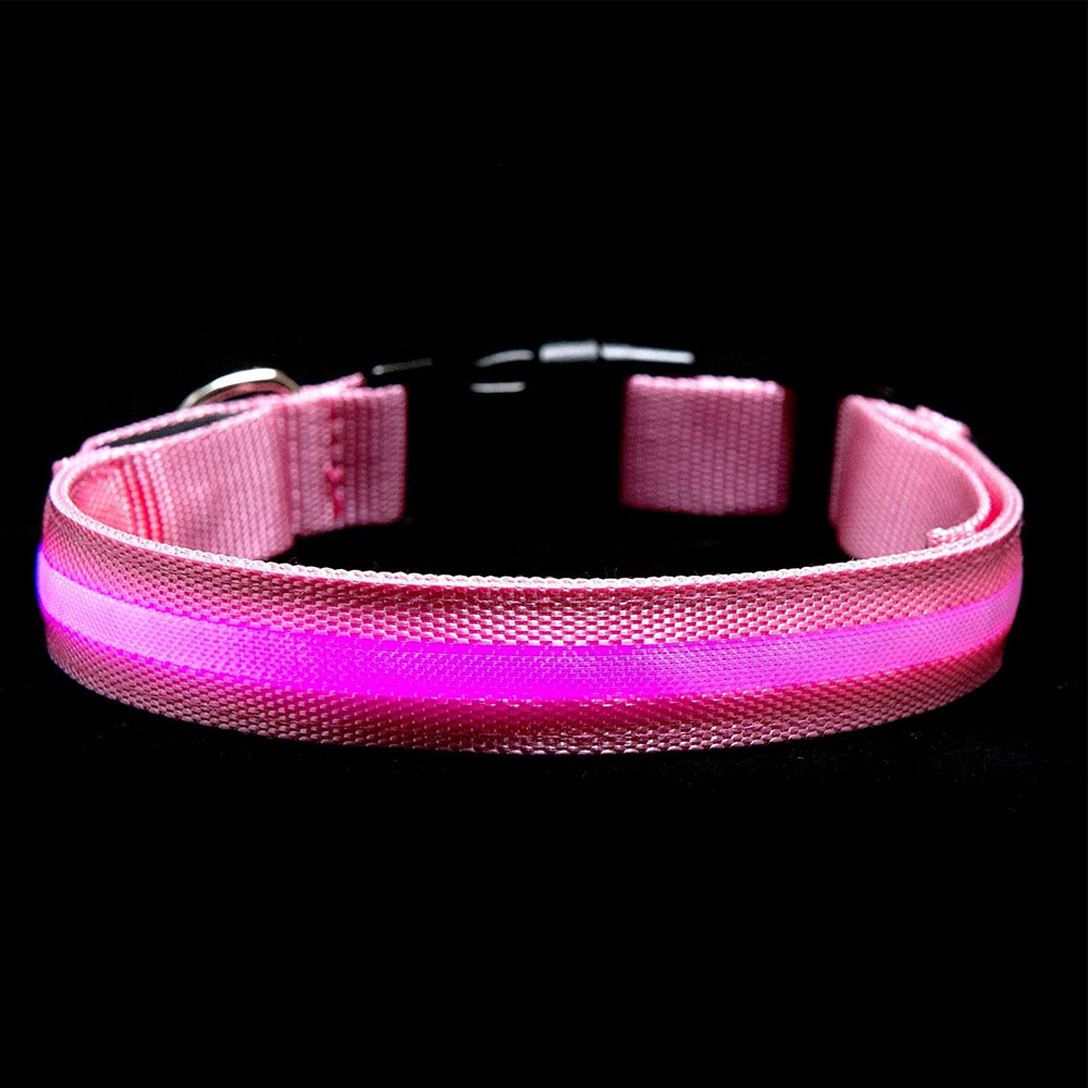 LED-SAFETY-PET-COLLAR-PINK-XLG