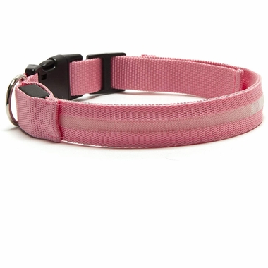 LED-SAFETY-PET-COLLAR-PINK-LG