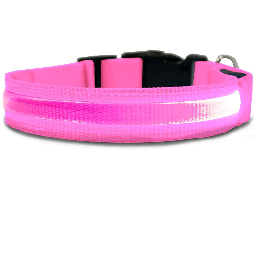 LED-SAFETY-PET-COLLAR-PINK-SM