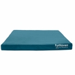 Furhaven  Logo Indoor/Outdoor Deluxe Cooling Gel Top Pet Bed - Deep Lagoon (Large)