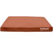 Furhaven  Logo Indoor/Outdoor Deluxe Full Support Pet Bed - Chestnut (Large)