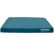 Furhaven  Logo Indoor/Outdoor Deluxe Full Support Pet Bed - Deep Lagoon (Small)