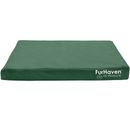 Furhaven Logo Indoor/Outdoor Deluxe Pillow Pet Bed - Forest (Medium)
