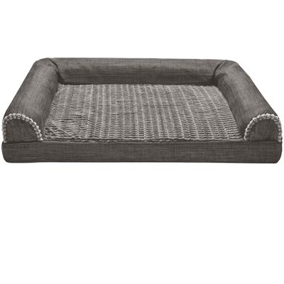 LUXEFUR-PERFRMNCE-LINEN-ORTHPDC-SOFABD-CHRCOAL-LG