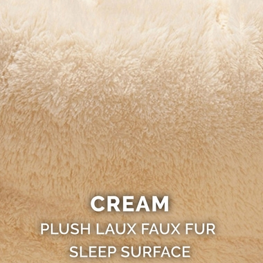 FURHAVEN-LUXURY-FUR-WARMING-HI-LO-CUDDLER-BED-CREAM-MED
