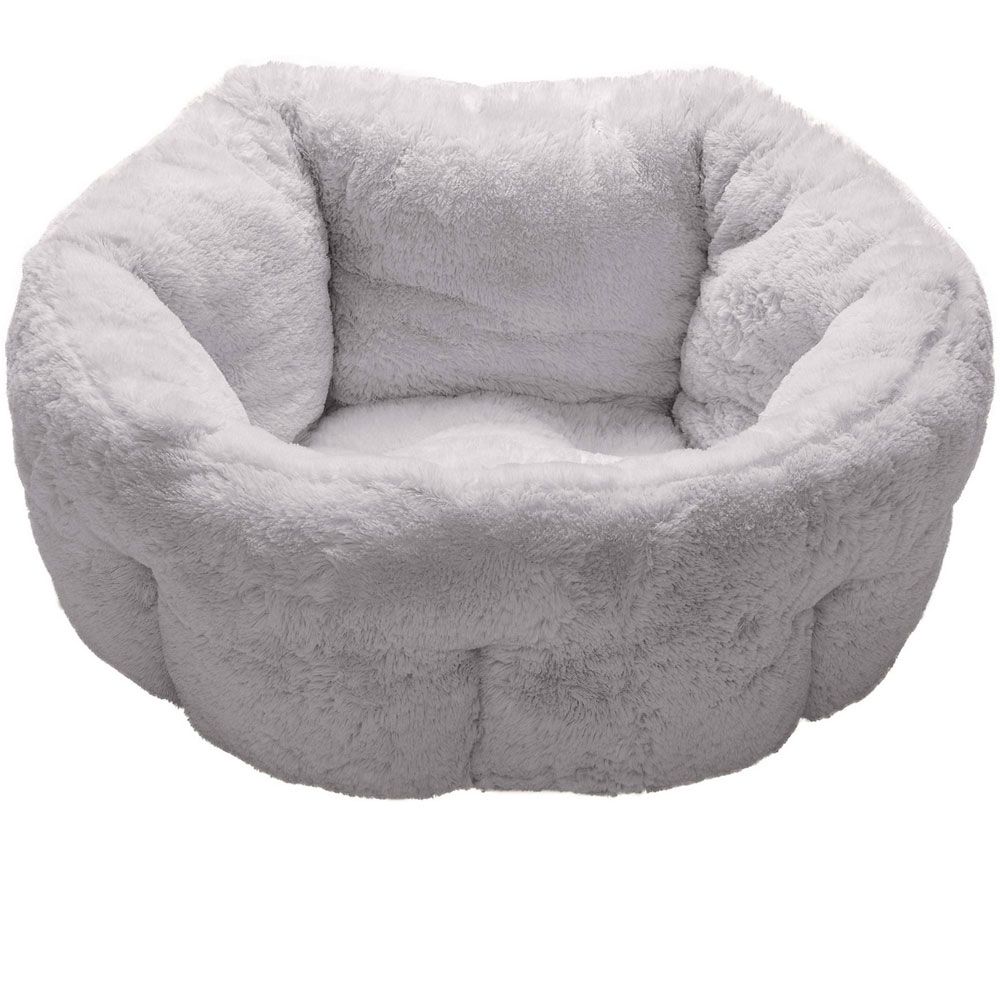 FURHAVEN-LUXURY-FUR-WARMING-HI-LO-CUDDLER-BED-GRAY-MED