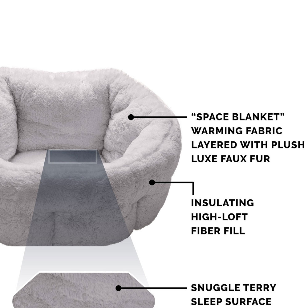 FURHAVEN-LUXURY-FUR-WARMING-HI-LO-CUDDLER-BED-GRAY-MED