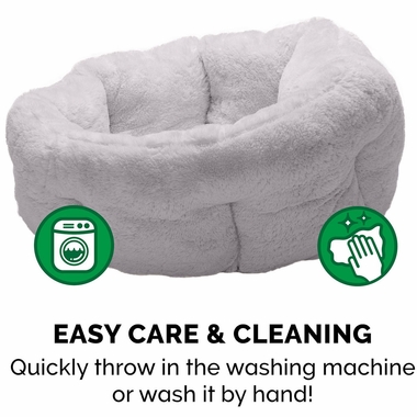 FURHAVEN-LUXURY-FUR-WARMING-HI-LO-CUDDLER-BED-GRAY-MED