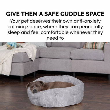 FURHAVEN-LUXURY-FUR-WARMING-HI-LO-CUDDLER-BED-GRAY-MED