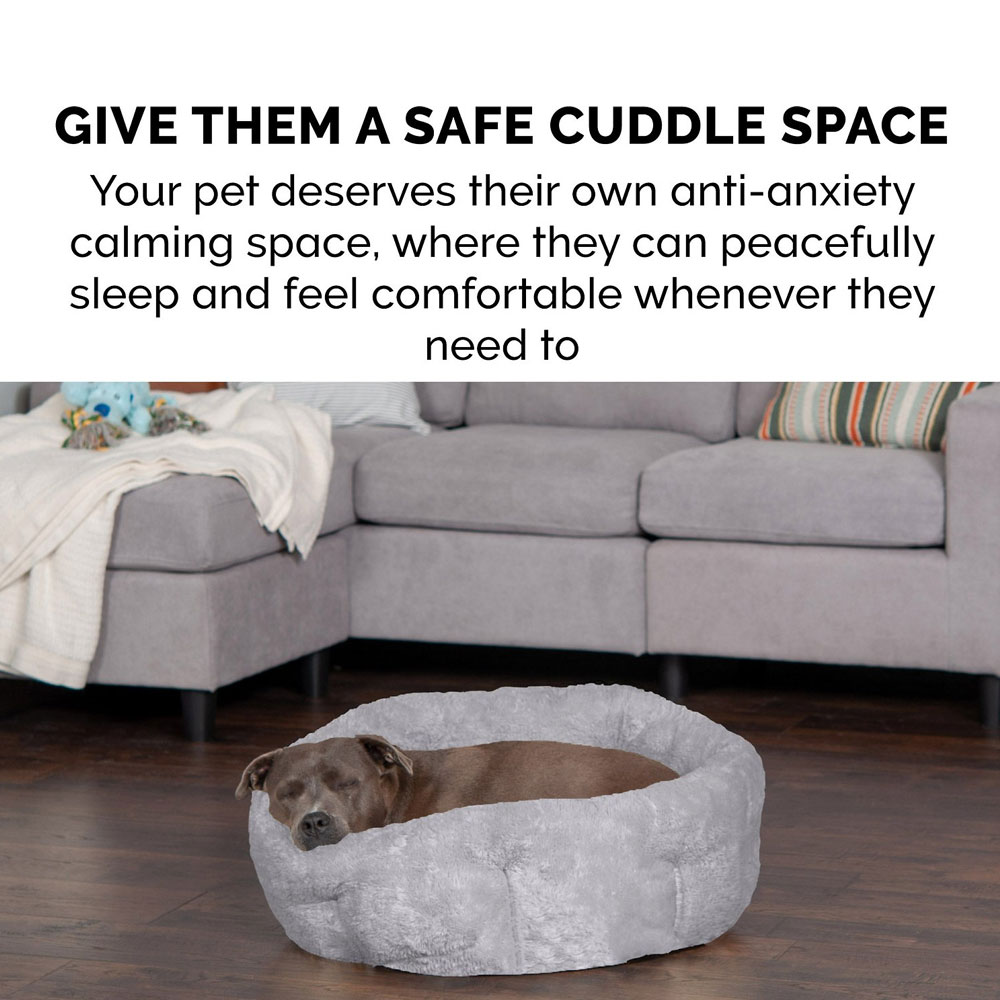 FURHAVEN-LUXURY-FUR-WARMING-HI-LO-CUDDLER-BED-GRAY-MED