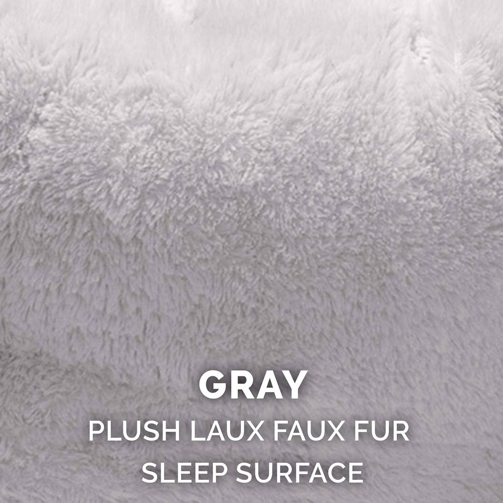 FURHAVEN-LUXURY-FUR-WARMING-HI-LO-CUDDLER-BED-GRAY-MED