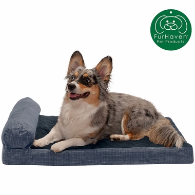 FURHAVEN-MEMORY-TOP-CHAISE-LOUNGE-BLUE-MEDIUM