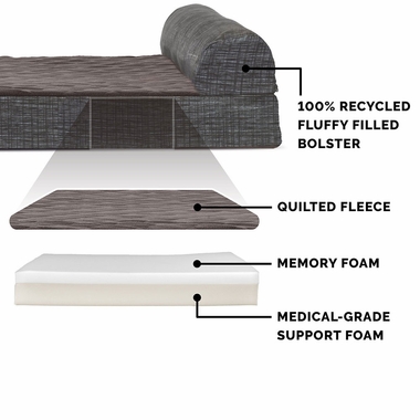 FURHAVEN-MEMORY-TOP-CHAISE-LOUNGE-TITANIUM-SMALL