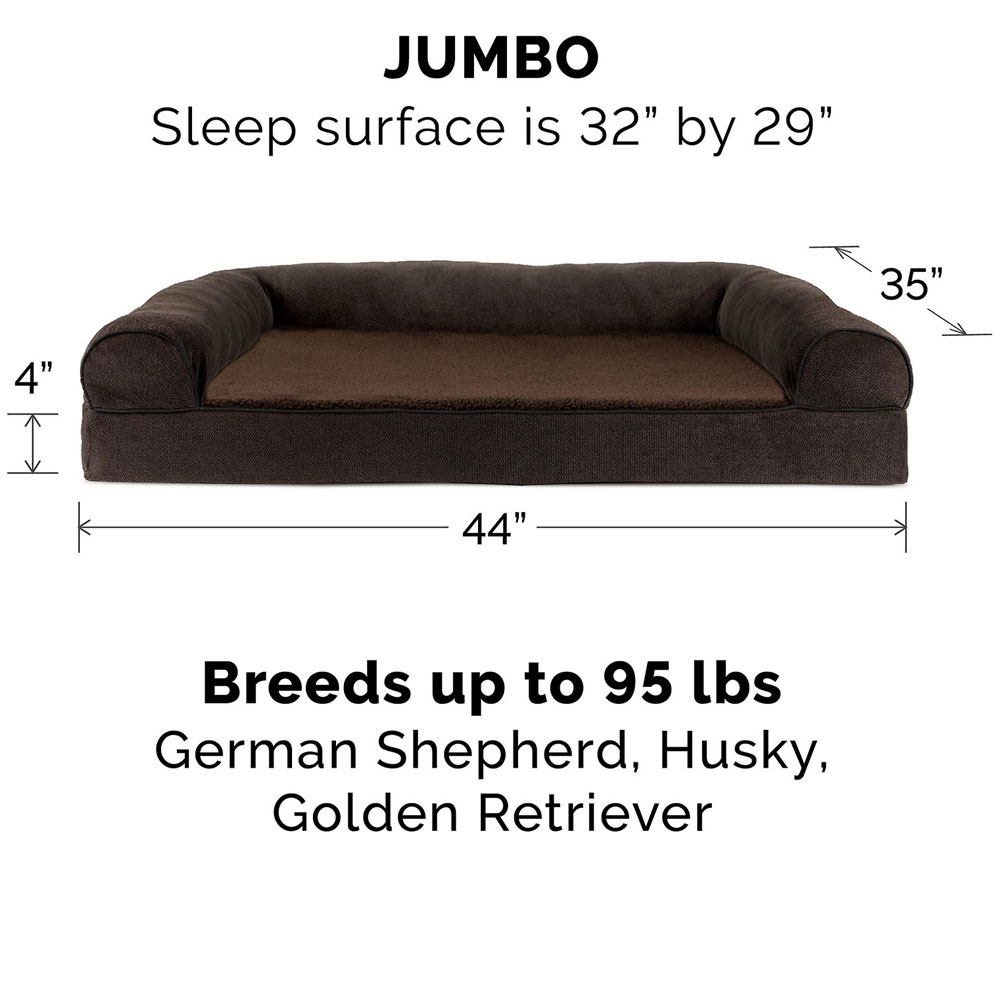 FURHAVEN-MEMORY-TOP-BED-CHENILLE-COFFEE-JUMBO