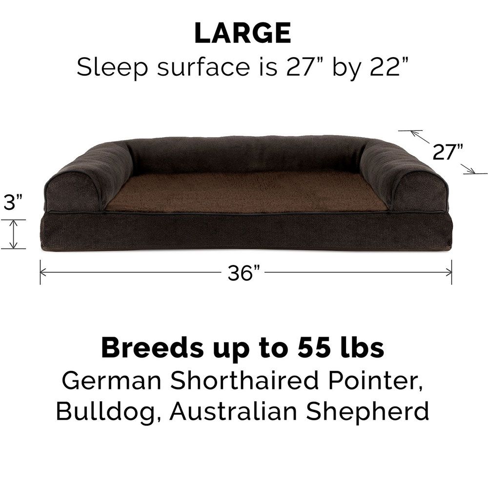 FURHAVEN-MEMORY-TOP-BED-CHENILLE-COFFEE-LARGE