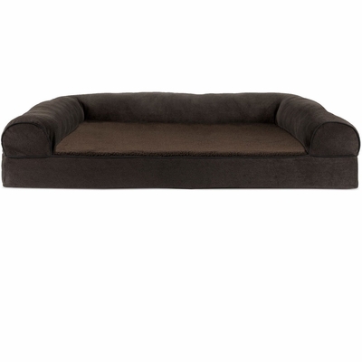 FURHAVEN-MEMORY-TOP-BED-CHENILLE-COFFEE-SMALL