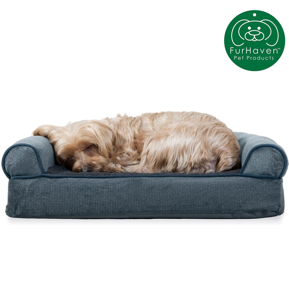 FURHAVEN-MEMORY-TOP-BED-CHENILLE-COFFEE-SMALL