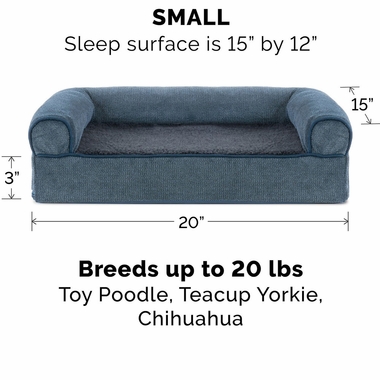 FURHAVEN-MEMORY-TOP-BED-CHENILLE-COFFEE-SMALL