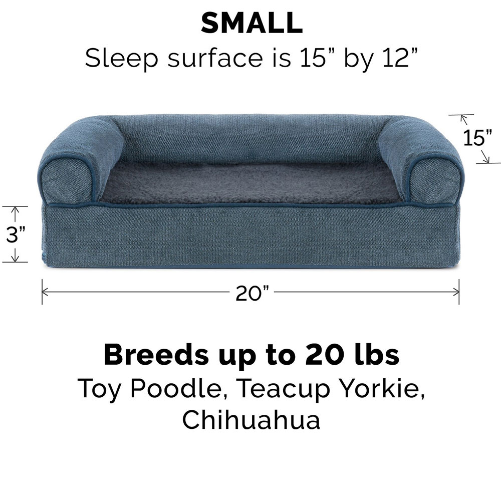 FURHAVEN-MEMORY-TOP-BED-CHENILLE-COFFEE-SMALL