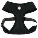 Furhaven Mesh Pet Harness - Black (Large)