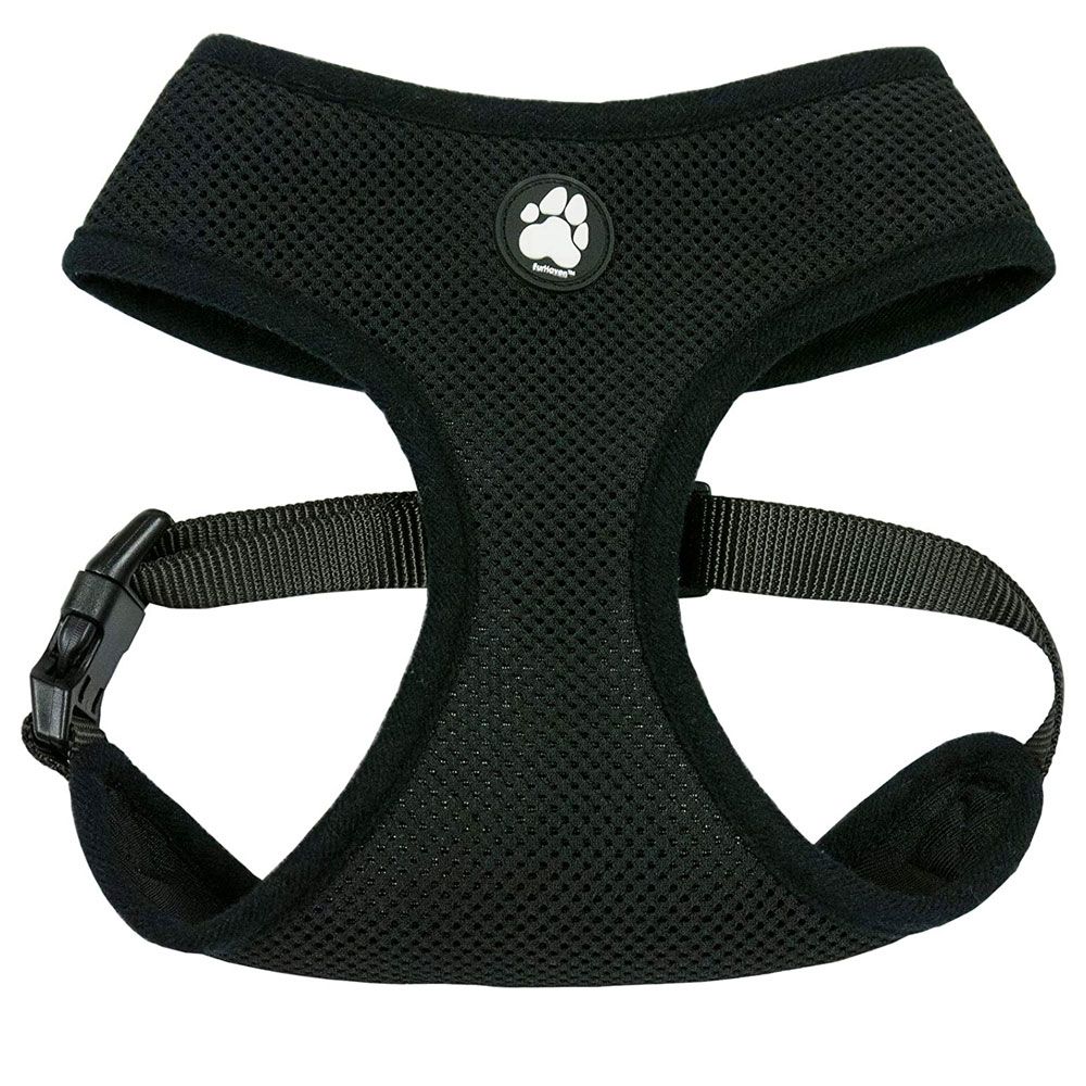 MESH-PET-HARNESS-BLACK-SM