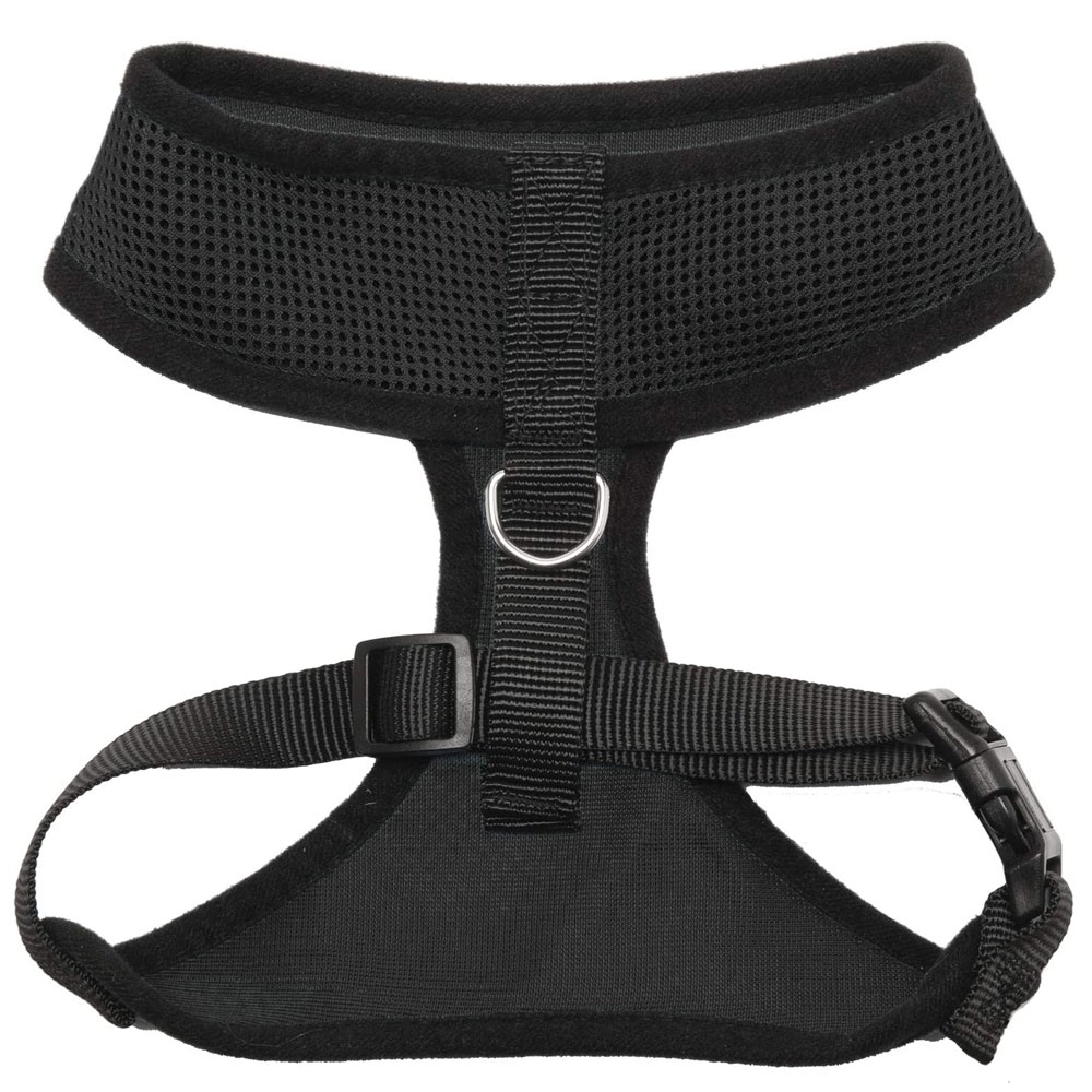 MESH-PET-HARNESS-BLACK-SM