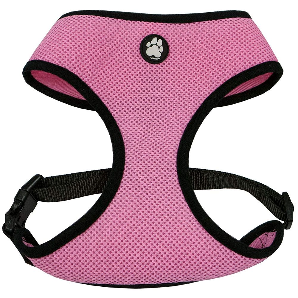 MESH-PET-HARNESS-PINK-XLG