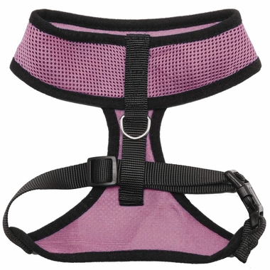 MESH-PET-HARNESS-PINK-SM