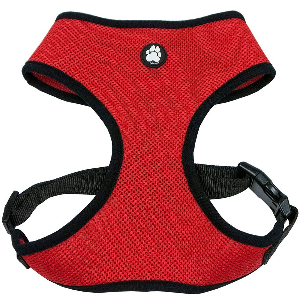 MESH-PET-HARNESS-RED-LG