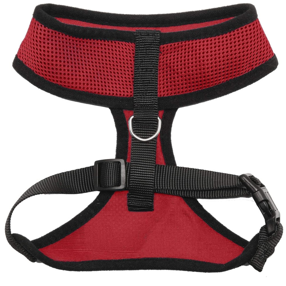 MESH-PET-HARNESS-RED-LG