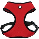 Furhaven Mesh Pet Harness - Red (Large)