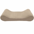 Furhaven Microvelvet Luxe Lounger Gel Top Pet Bed - Clay (Large)