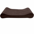 Furhaven Microvelvet Luxe Lounger Gel Top Pet Bed - Espresso (Jumbo Plus)