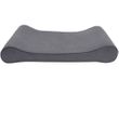 Furhaven Microvelvet Luxe Lounger Memory Top Pet Bed - Gray (Jumbo Plus)
